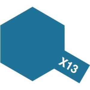 タミヤ アクリル塗料ミニ X13 メタリックブルー 《塗料》