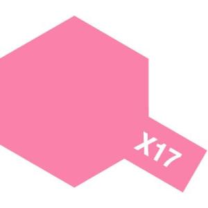 タミヤ アクリル塗料ミニ X17 ピンク 《塗料》