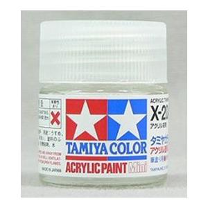 タミヤ アクリル塗料 X20A 溶剤（10ml） 溶剤