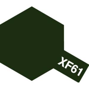 タミヤ エナメル塗料 XF-61 ダークグリーン 塗料｜gsakusen