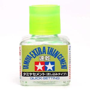タミヤセメント（流し込みタイプ）速乾 接着剤
