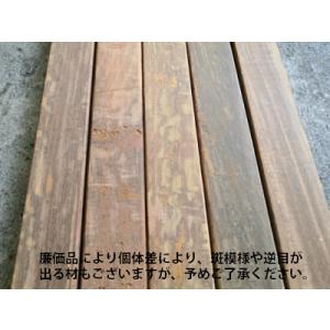 在庫のみ売り切り!イペ製材12×40×1180mmの詳細画像3