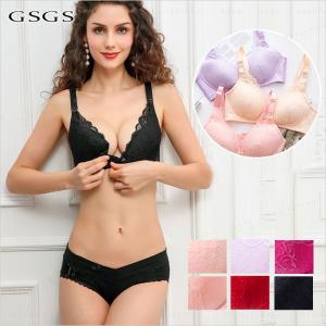 授乳ブラジャー 授乳服・授乳用ブラジャー 2点セット ママ マタニティ 肌着 下着 インナー