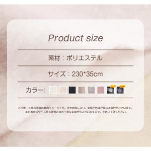 【冬物売り尽くし300円OFF】マフラー レデ...の詳細画像2