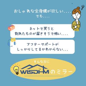 全身鏡 姿見 壁掛け 立て掛け 軽量 飛散防止...の詳細画像1