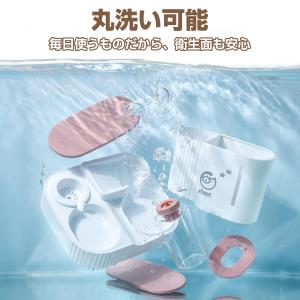 自動給餌器 自動給水器 一体型 猫 犬 重力式...の詳細画像5