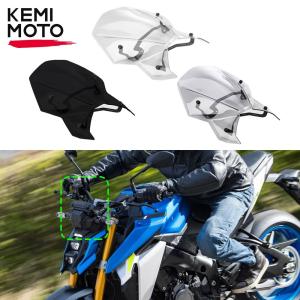 スズキGSXS1000 2022 GSX S1000 2021フロントガラスウィンドデフレクタースクリーン ブラケット付きウィンドデフレクタースクリーン GSXS 1000アクセサリー