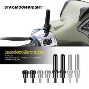 並行輸入品 バイクミラーボルト ベスパ装飾ボルト 印刷文字 SPAIN MAVERA GTV GTS GT LXV LX LT ET4 スケルトン2 946