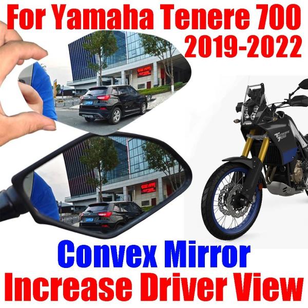並行輸入品 サイドミラー保護フィルム フロントミラー リアミラー Xt700z 700 t7