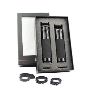 並行輸入品 汎用バイク 二輪ラバーグリップ 7...の詳細画像1