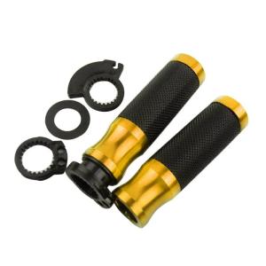 並行輸入品 汎用バイク 二輪ラバーグリップ 7...の詳細画像2
