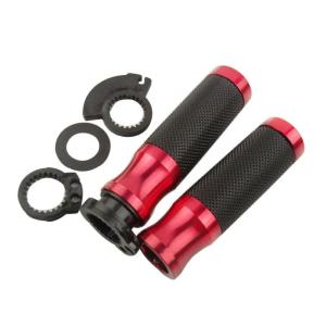 並行輸入品 汎用バイク 二輪ラバーグリップ 7...の詳細画像4