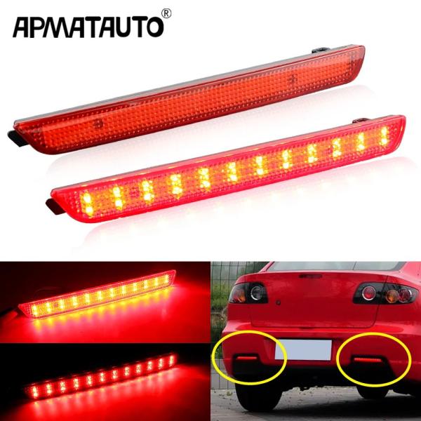 並行輸入品2PC OEM:BN8R515L0B MA1185100 04-09 マツダ 3 マツダス...