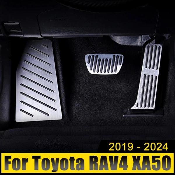 【並行輸入品】トヨタ RAV4 XA50 ハイブリッド 2019-24 車用 アクセル ガス ブレー...
