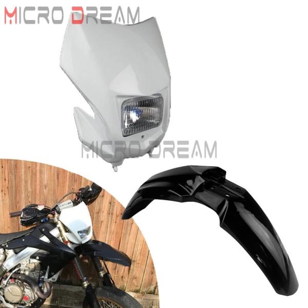 【並行輸入品】バイク用汎用プラスチックフロントフェンダー マッドガードフェンダー CRF 150F ...