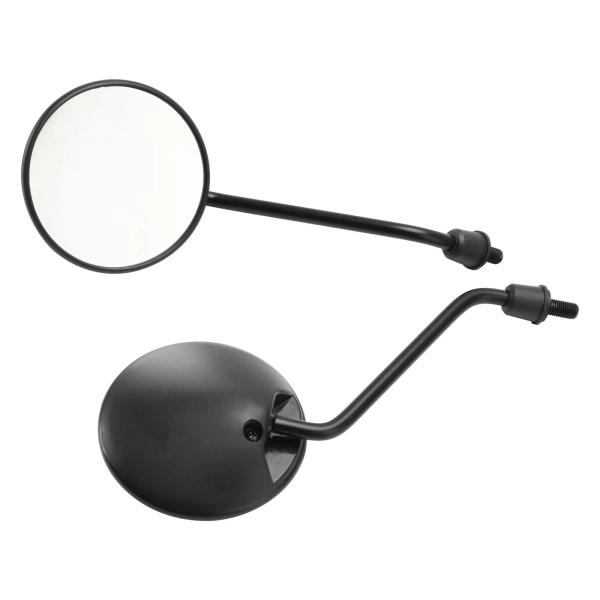 【並行輸入品】ペアミラー ブラック - 10MM ホンダ XL80S XL100S CT100 TL...