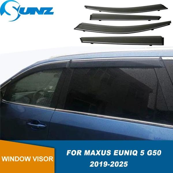 【並行輸入品】MAXUS EUNIQ 5 G50 2019-24 2025用サイドウィンドウデフレク...