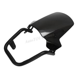 並行輸入品HONDA NAVI NVA110B 2018-2023 用 オートバイ 風防 ウィンドシールド スクリーンデフレクター プロテクターキット マウントブラケット付き