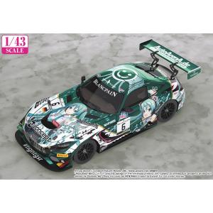 1/43 GOODSMILE RACING & TYPE MOON 2019 SPA24H テストデイ ver 1/43 GOODSMILE RACING & TYPE MOON 2019 SPA24H テストデイ ver