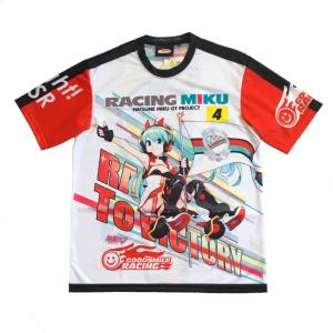 レーシングミク 2020Ver. グラフィックTシャツ 初音ミク