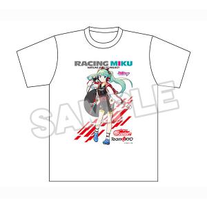 レーシングミク 2020Ver. サーキットTシャツ Vol.3 TeamUKYO応援Ver. 初音ミク GTプロジェクト｜gsrshop-forest