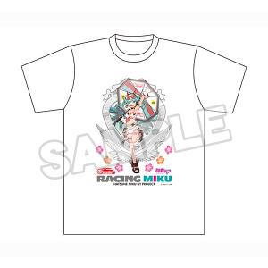 レーシングミク 2020Ver. サーキットTシャツ Vol.5 Tropical Ver. 初音ミク GTプロジェクト｜gsrshop-forest