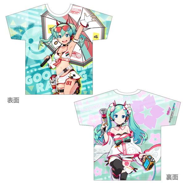 レーシングミク 2020 Tropical Ver. フルグラフィックTシャツ vol.1 (Tro...