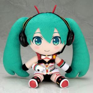 初音ミク レーシングVer.2020 ぬいぐるみ