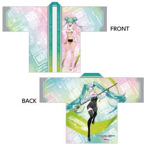 レーシングミク 2022Ver. フルグラフィックハッピ 初音ミク