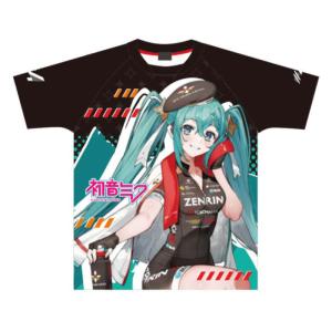 レーシングミク 2023 JCL TeamUKYO 応援Ver. ドライTシャツ｜GSR ショップ by FOREST