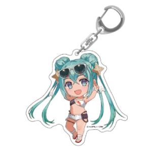 レーシングミク 2023Ver. ねんどろいどぷらす アクリルキーホルダー