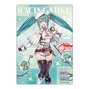 レーシングミク 2023Ver. ビッグ缶バッジ キービジュアルサイド : GSR