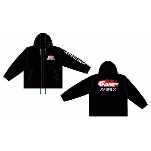 2024 チームスタッフウェア レプリカ フーデッドコーチジャケット
