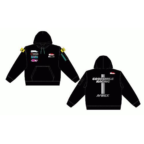 2024 チームスタッフウェア レプリカ プルオーバーパーカー