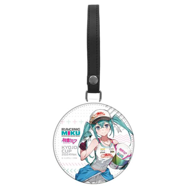 レーシングミク KYOJO CUP 2024Ver. ラゲッジタグ