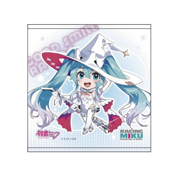 レーシングミク2024ver. ねんどろいどぷらす ハンドタオル ホワイト