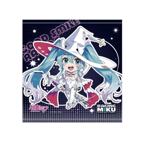 レーシングミク2024ver. ねんどろいどぷらす ハンドタオル ブラック