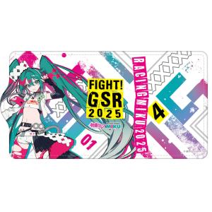 レーシングミク 2025Ver. フルグラフィックブランケット : GSR
