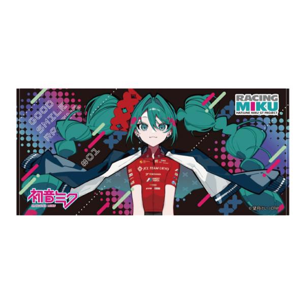 レーシングミク 2025 JCL TEAM UKYO応援Ver. バスタオル
