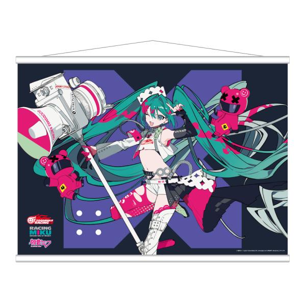 B2タペストリー レーシングミク 2025Ver. キービジュアルサイド