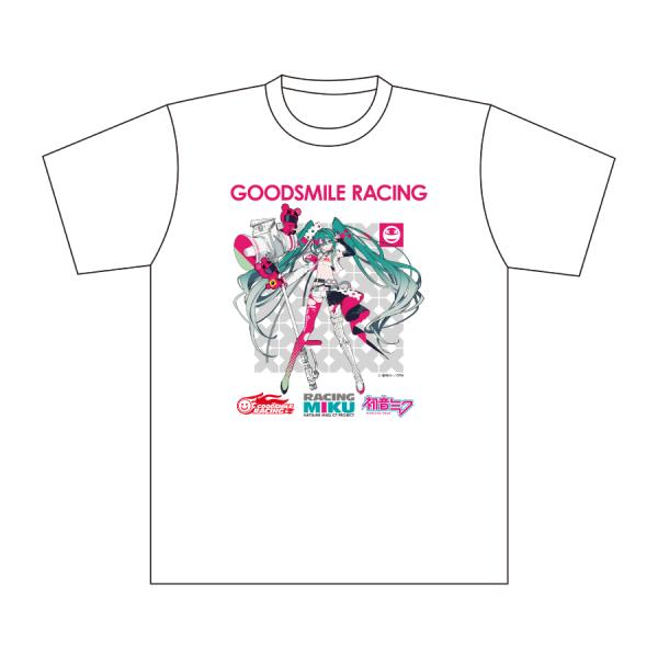 サーキットTシャツ レーシングミク 2025Ver. キービジュアル