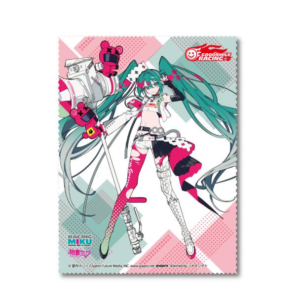 レーシングミク 2025Ver. グラスクロス A  (キービジュアル)
