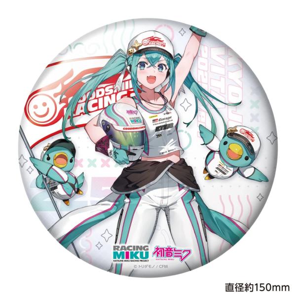 レーシングミク KYOJO VITA 2025 Ver. BIG缶バッジ