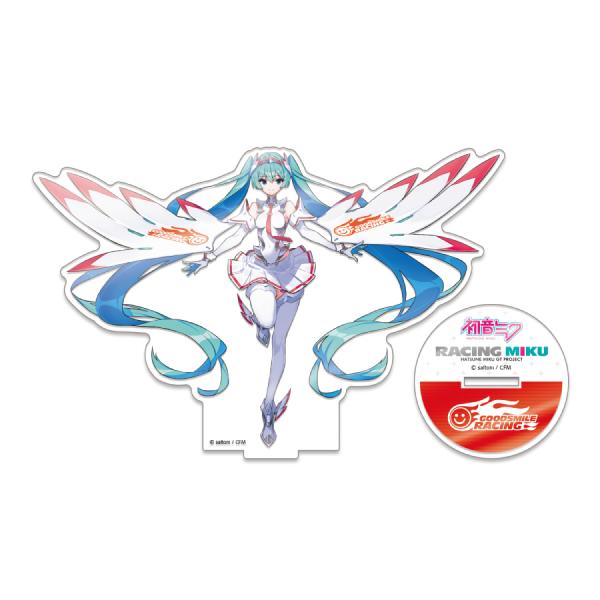 アクリルスタンド レーシングミク SPA 2025応援Ver. キービジュアル