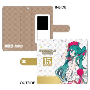 初音ミク レーシングVer.SPA 2025応援Ver. ナンバープレート風アルミ