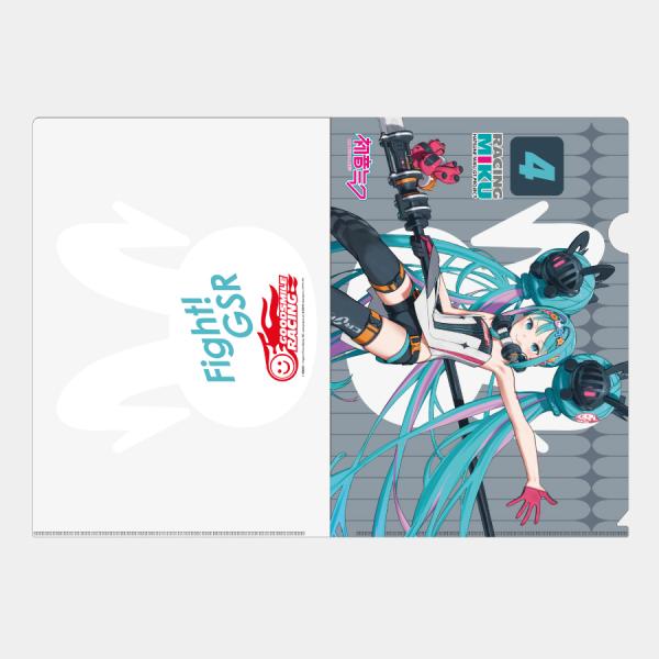 クリアファイル レーシングミク 2026Ver. キービジュアルサイド KV 2