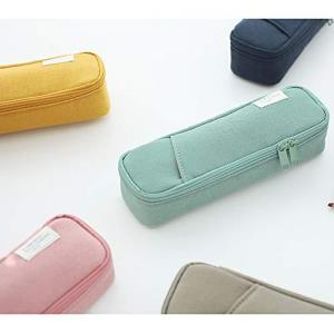 LIVEWORK Pocket Pencil Pouch v.3 - ペンケース 韓国 ペンポーチ 筆箱 文房具 (Dim Mint)
