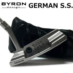 GSSツアー専用パター 370g ドイツ製 GSSツアー専用パター 370g ドイツ製 バイロンデザイン GERMAN