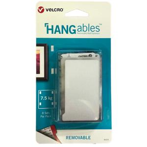 ベルクロブランド HANGables 95225 原状回復+強力壁面取り付け  縦7.6cm横4.4...