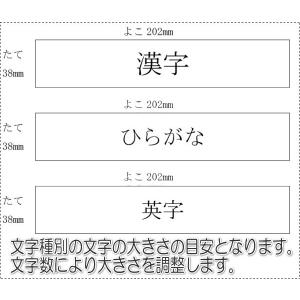 マンション 団地 集合住宅用表札 アクリルプレ...の詳細画像1
